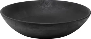Halvor Bakke Snarøya träskål Ø48 Sort