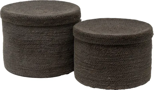 Halvor Bakke Uranienborg förvaring 2pk Ø27,5/Ø24,5 Brun 