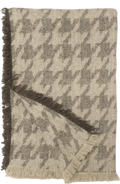 Halvor Bakke Zayla pläd 120x200 Beige 