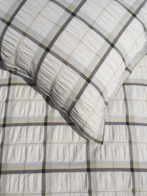 Halvor Bakke Nox bäddset 150x210/50x60 Blå / Midnight blue 