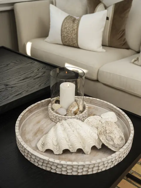 Halvor Bakke Pret lyslykt Ø19 H25 Hvit 