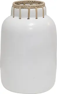 Halvor Bakke Bari vase H30 Vit
