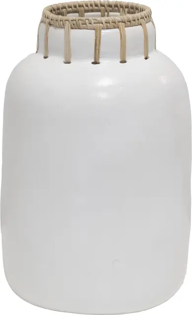 Halvor Bakke Bari vase H30 Vit 