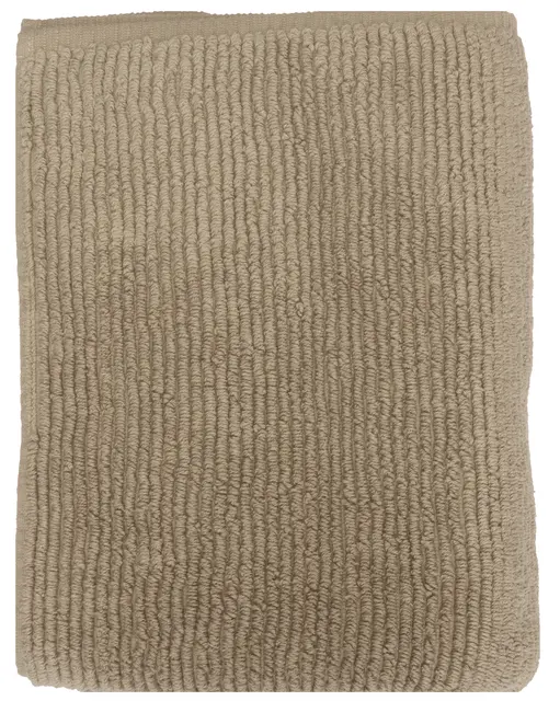 Halvor Bakke Ocean handduk 50x100 Beige / Pure cashmere 