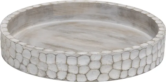 Halvor Bakke Pret brett Ø30 Vit 