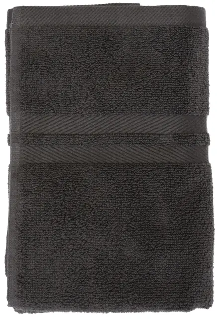 Halvor Bakke St. Paul handduk 30x30 Antrasit 