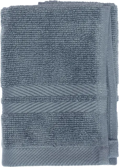 Halvor Bakke St. Paul handduk 30x30 Stöv blå 