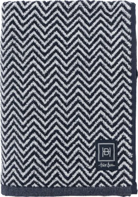 Halvor Bakke Verbier handduk 50x70 Blå / Midnight blue 