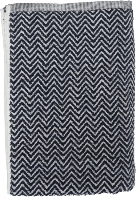 Halvor Bakke Verbier handduk 70x140 Blå / Midnight blue 