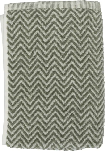 Halvor Bakke Verbier handduk 50x70 Stöv grön 