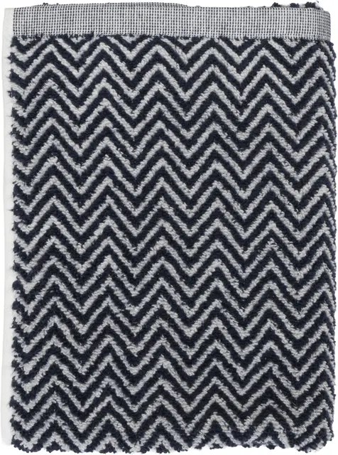 Halvor Bakke Verbier handduk 50x70 Blå / Midnight blue 