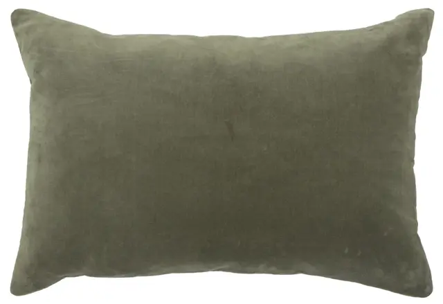 Halvor Bakke Byron kuddfodral 40x60 Dusty olive 