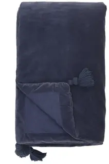 Halvor Bakke Byron s&#228;ng&#246;verkast 140x240 Vintage indigo