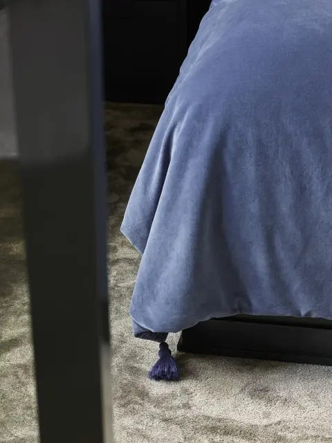 Halvor Bakke Byron sängöverkast 140x240 Vintage indigo 