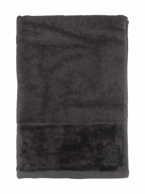 Halvor Bakke Clifton handduk 50x100 Grå / Plum kitten 