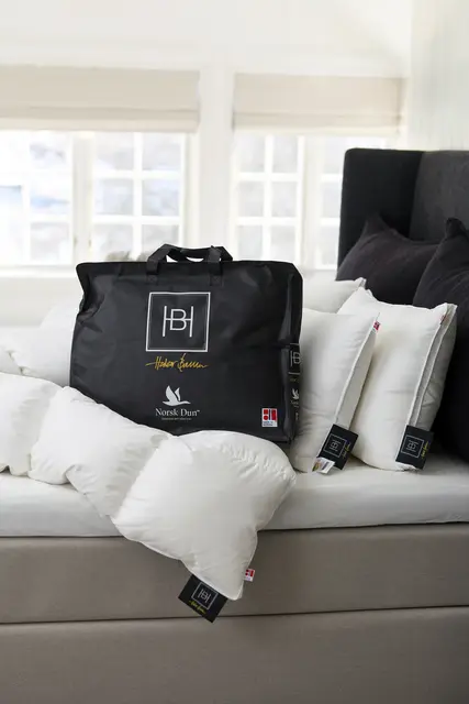 Halvor Bakke 100 % Andduntäcke Medel 150x210 588g 