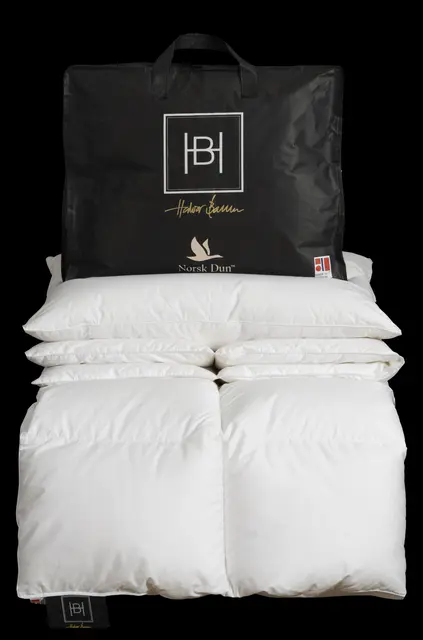 Halvor Bakke 100 % Andduntäcke Sval 150x210 320g 