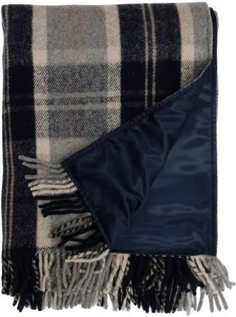 Halvor Bakke William picknickfilt 140x170 Blå 