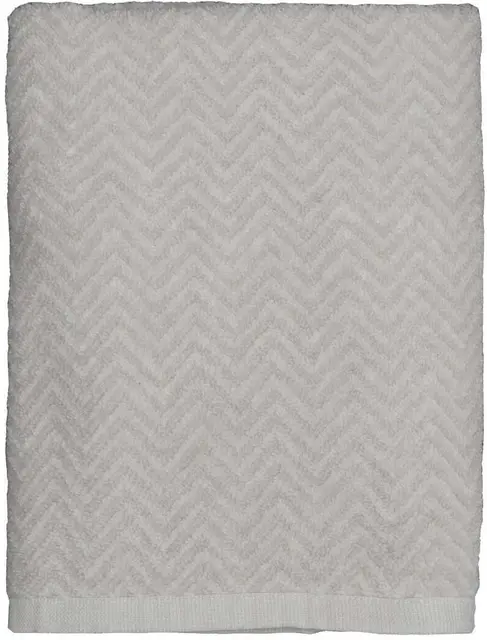 Halvor Bakke Verbier handduk 50x70 Beige / Pure cashmere 