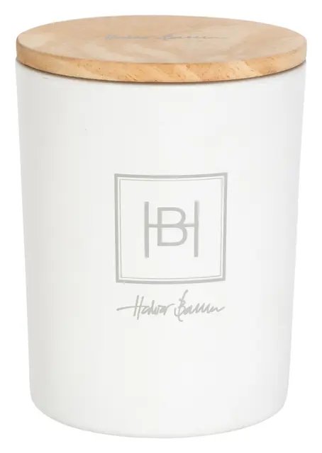 Halvor Bakke Duftlys gavepakke 4-pk Hvit assorterte dufter 