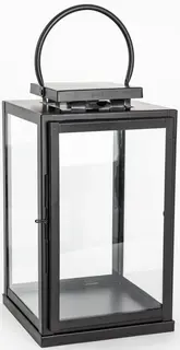 Halvor Bakke Marmi lanterne st&#229;l H&#248;yde 36 cm Sort