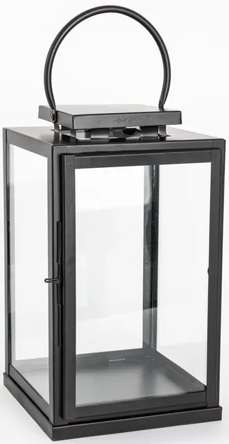 Halvor Bakke Marmi lanterne stål Høyde 36 cm Sort 