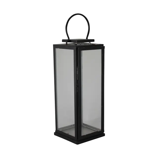 Halvor Bakke Marmi lanterne stål Høyde 56 cm Sort 