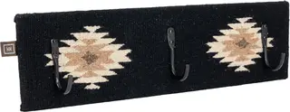 Halvor Bakke Sierra Nevada knaggrekke 3 knagger Sort, natur, beige