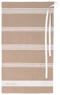 Halvor Bakke F&#230;rder forkle bomull 90x90 Beige