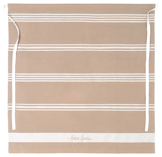 Halvor Bakke Færder forkle bomull 90x90 Beige 