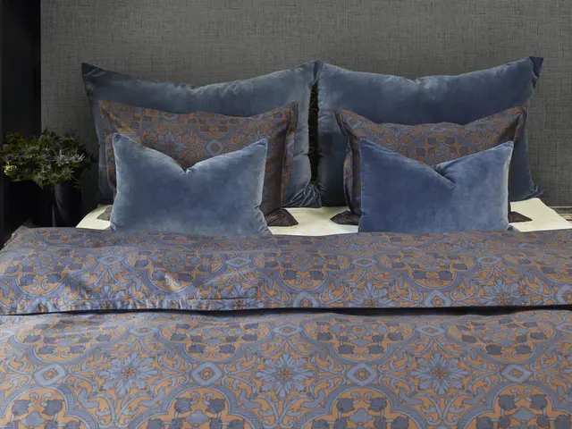 Halvor Bakke Byron kuddfodral 40x60 Vintage indigo 
