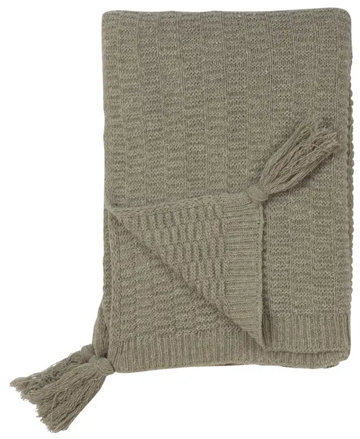 Halvor Bakke Humphrey pläd 130x170 Beige 