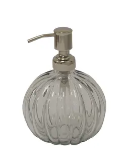 Kontinental tv&#229;l dispenser St&#229;l/glass