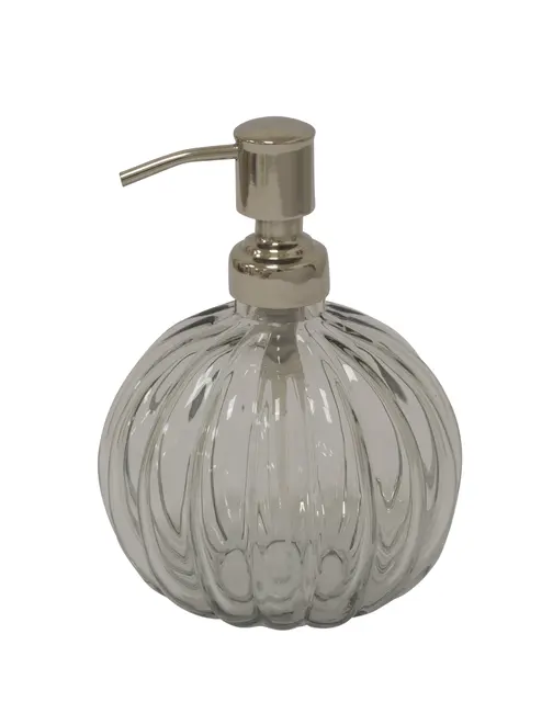 Kontinental tvål dispenser Stål/glass 