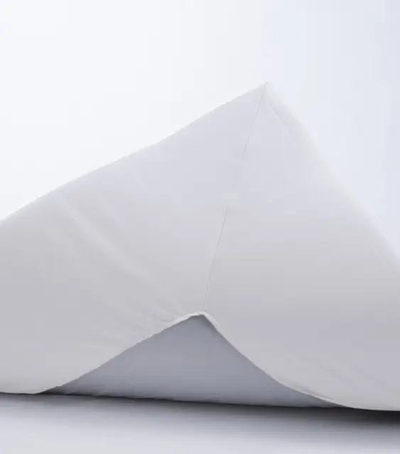 Borås Cotton Cloud kuvertsytt lakan 180x200 Optical white 