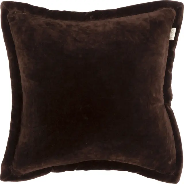 Lama Alpi kuddfodral 50x50 Burgunder 