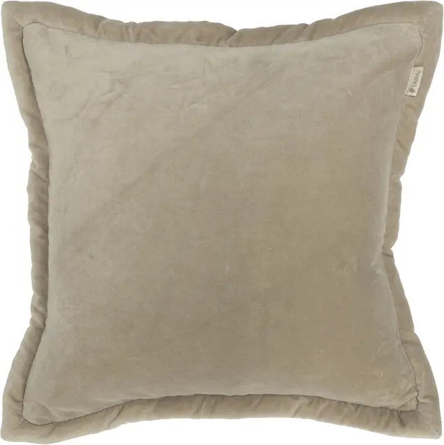 Lama Alpi kuddfodral 50x50 Nougat 
