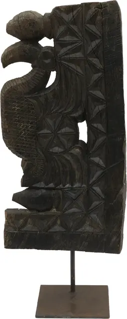 Lama Como tredekor assortert Brun 