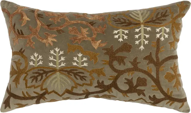 Lama Mare kuddfodral 40x60 Kamel 