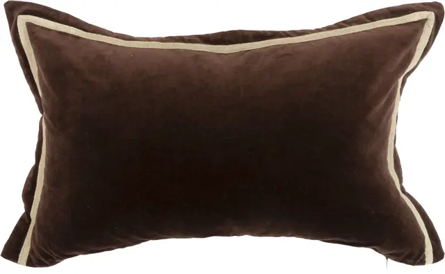 Lama Pola kuddfodral 40x60 Aubergine 