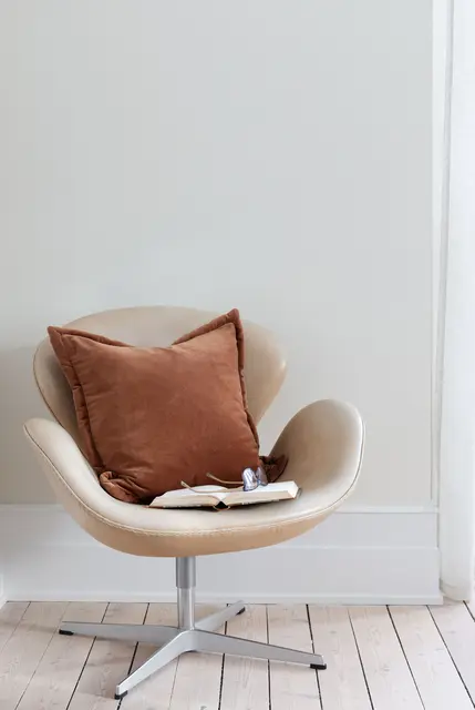 Lama Alpi kuddfodral 50x50 Kastanje 