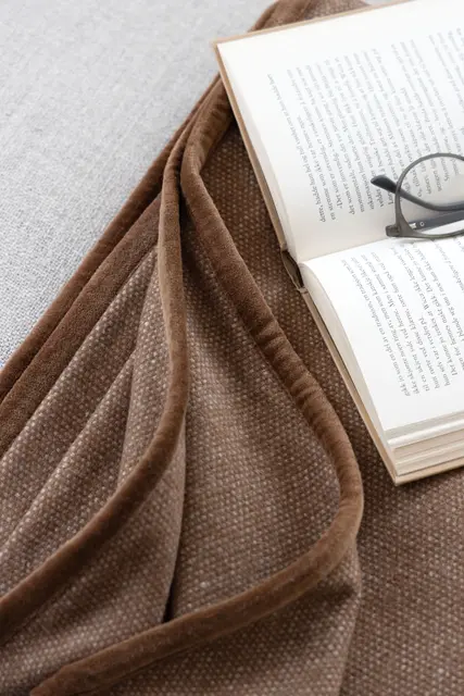 Lama Beja pläd 130x170 Kamel 