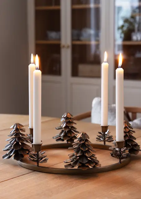 Lama Bormio ljuskrans Ø44 Messing 