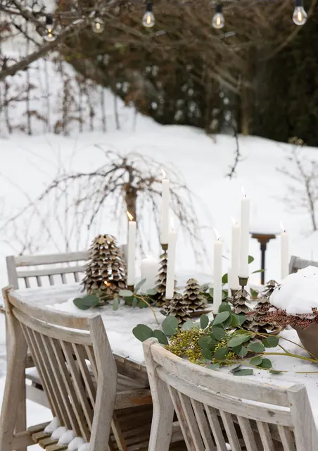 Lama Bormio värmeljushållare Ø20 H21 Messing 