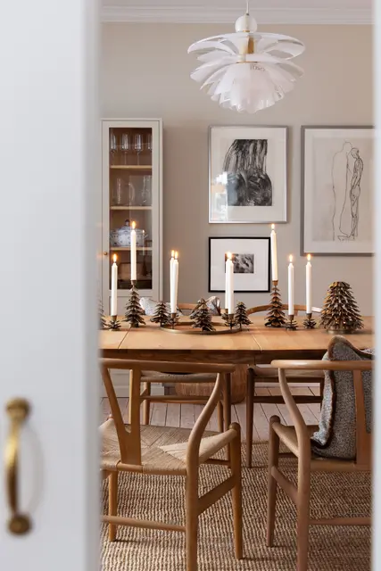 Lama Bormio liten ljusstake Ø6 H6,5 Messing 