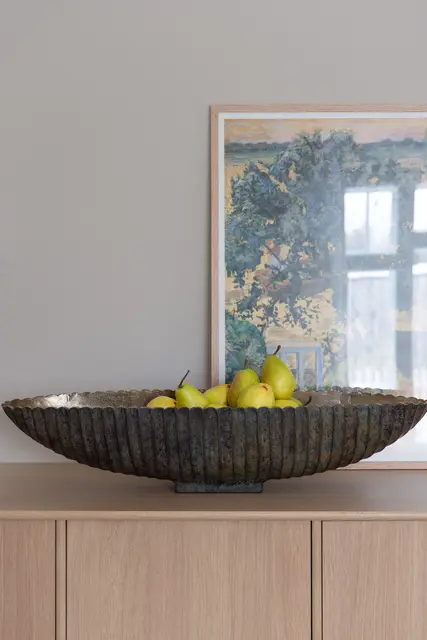 Lama Estrela fat Grønn patina 