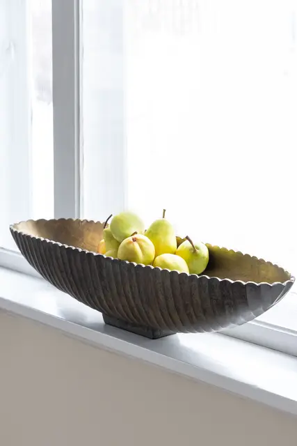 Lama Estrela fat Grønn patina 