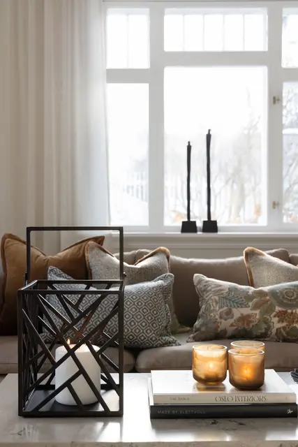 Lama Evora kuddfodral 40x60 Petrol 