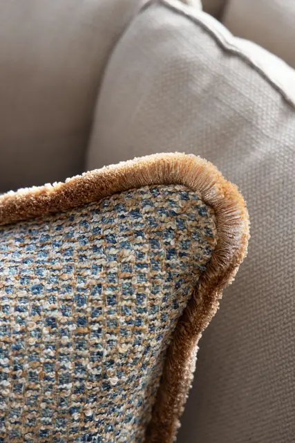 Lama Faro kuddfodral 50x50 Petrol 