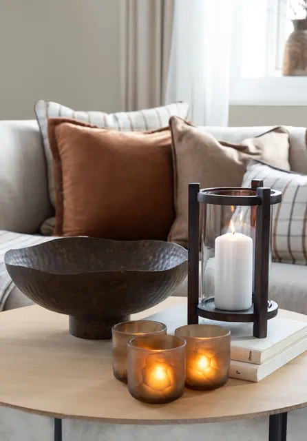 Lama Alpi kuddfodral 50x50 Kamel 